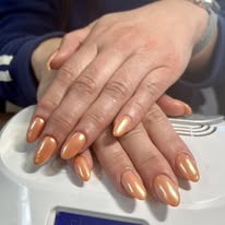 Lima Nails & Spa nail art result