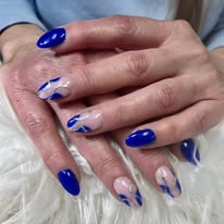 Lima Nails & Spa nail art result