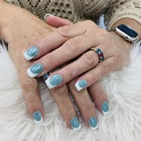 Lima Nails & Spa nail art result