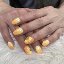 Lima Nails & Spa nail art result