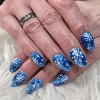 Lima Nails & Spa nail art result