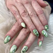 Lima Nails & Spa nail art result