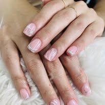 Lima Nails & Spa nail art result
