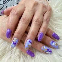Lima Nails & Spa nail art result