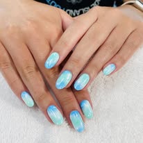 Lima Nails & Spa nail art result