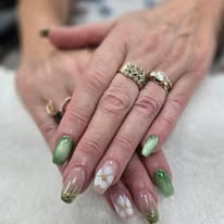 Lima Nails & Spa nail art result