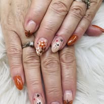 Lima Nails & Spa nail art result