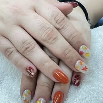 Lima Nails & Spa nail art result